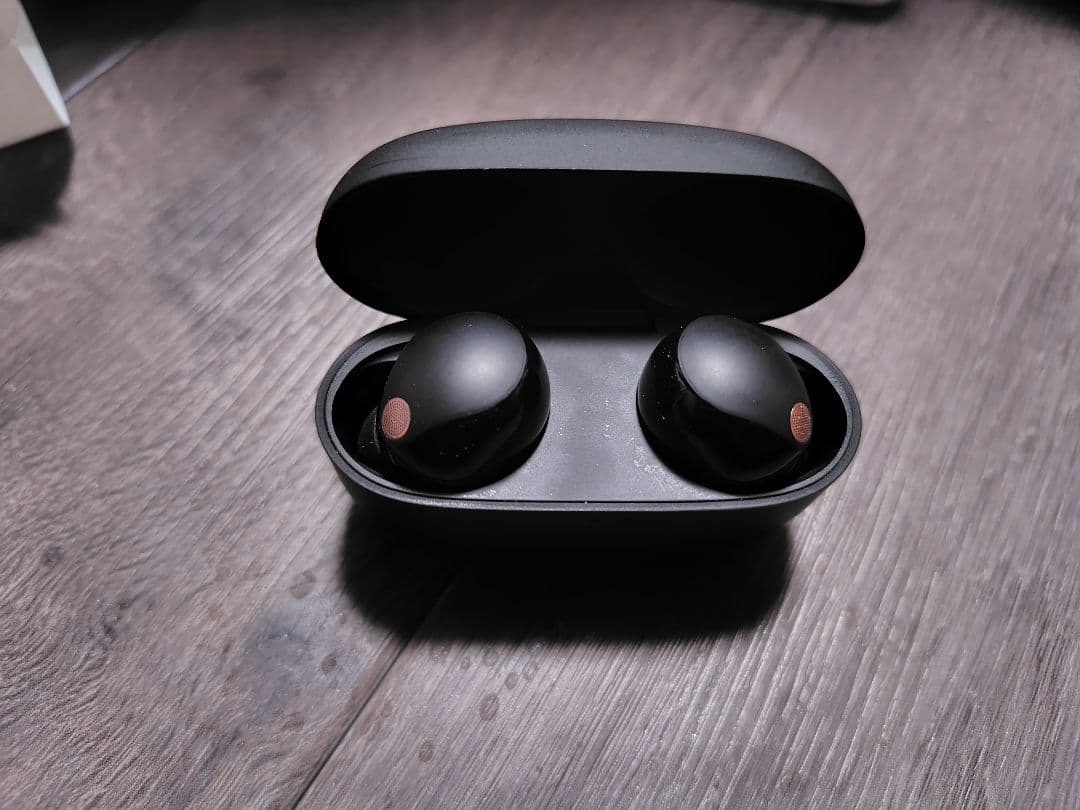 SONY WF-1000XM5 ブラック（付属品全てあり）