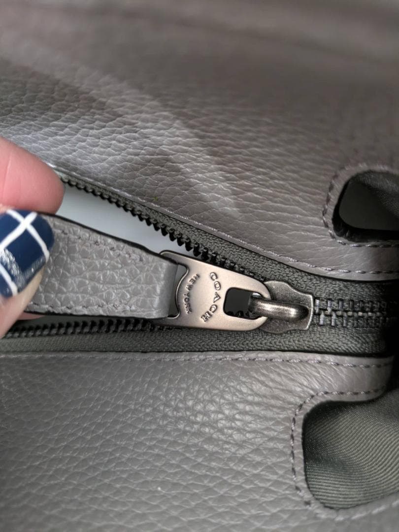 【新品未使用】COACH ワーナー トート バッグ・シグネチャー レザー