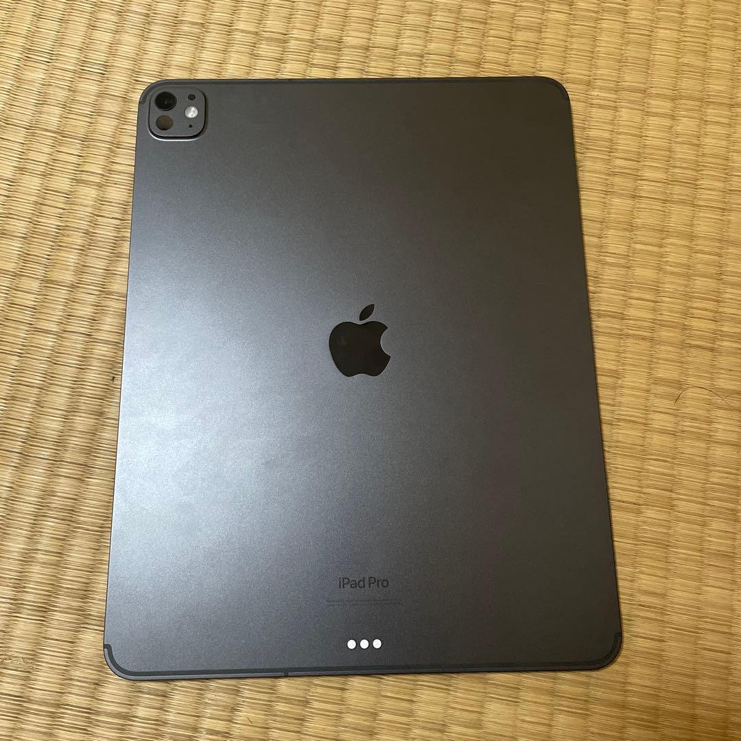 512GB iPad Pro 13㌅（M4）Wi-Fi+セルラー