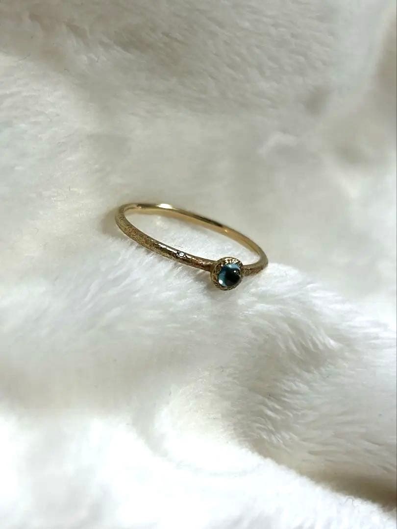 ブルーム　k10 スターダスト加工　リング　１３号