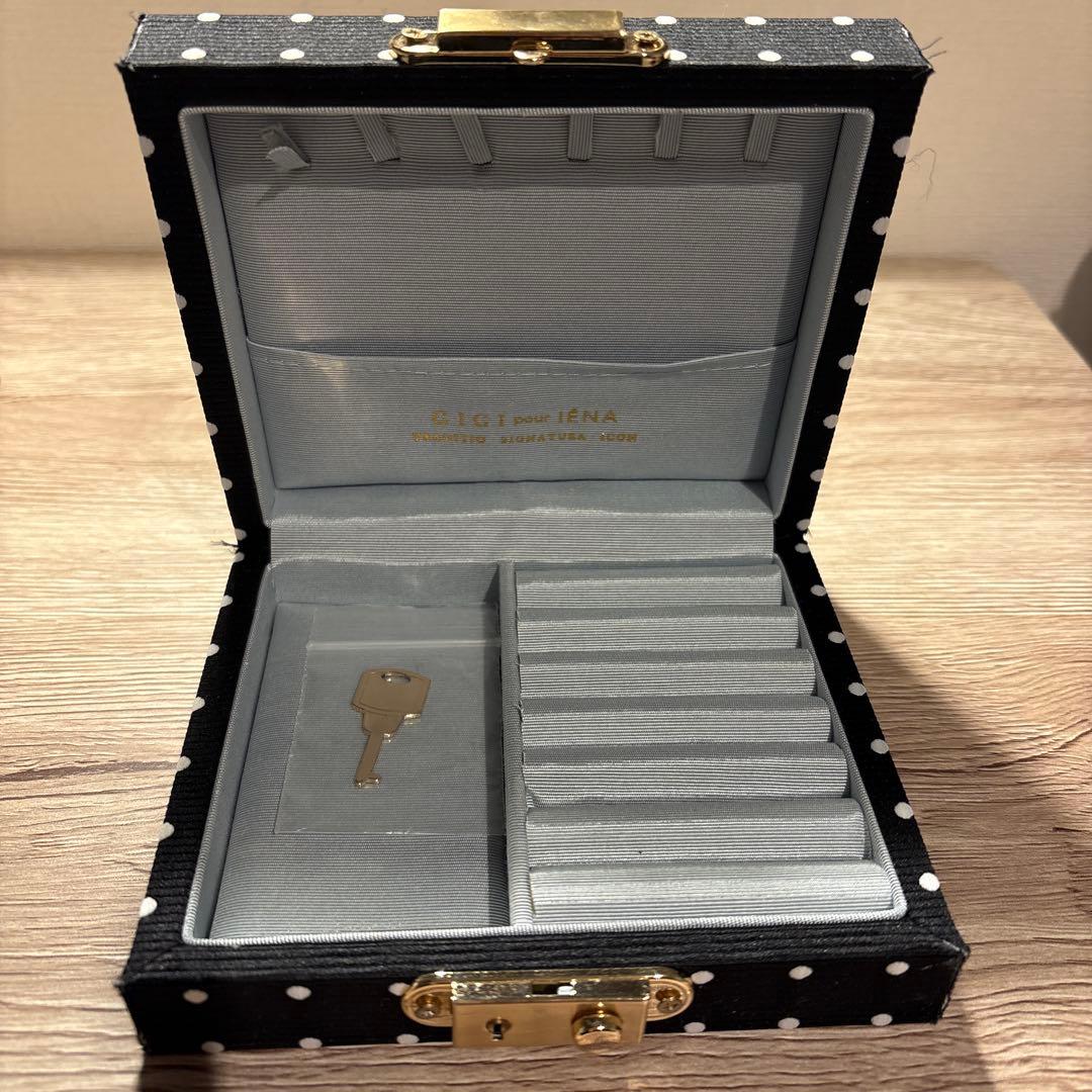 GIGIジュエリーボックス mini IENA別注