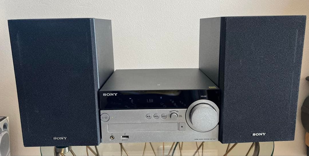 SONY ソニー CMT-SX7 Wi-Fi Bluetoothリモコン有り