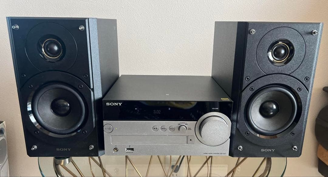 SONY ソニー CMT-SX7 Wi-Fi Bluetoothリモコン有り