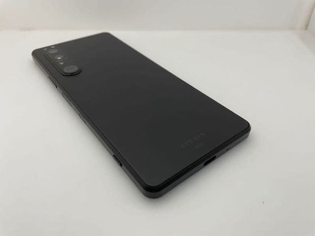 SONY Xperia 1 III SOG03 フロストブラック トリプルカメラ