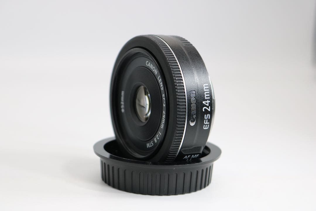 新品級 【Canon EF-S 24mm F2.8 STM】単焦点レンズ