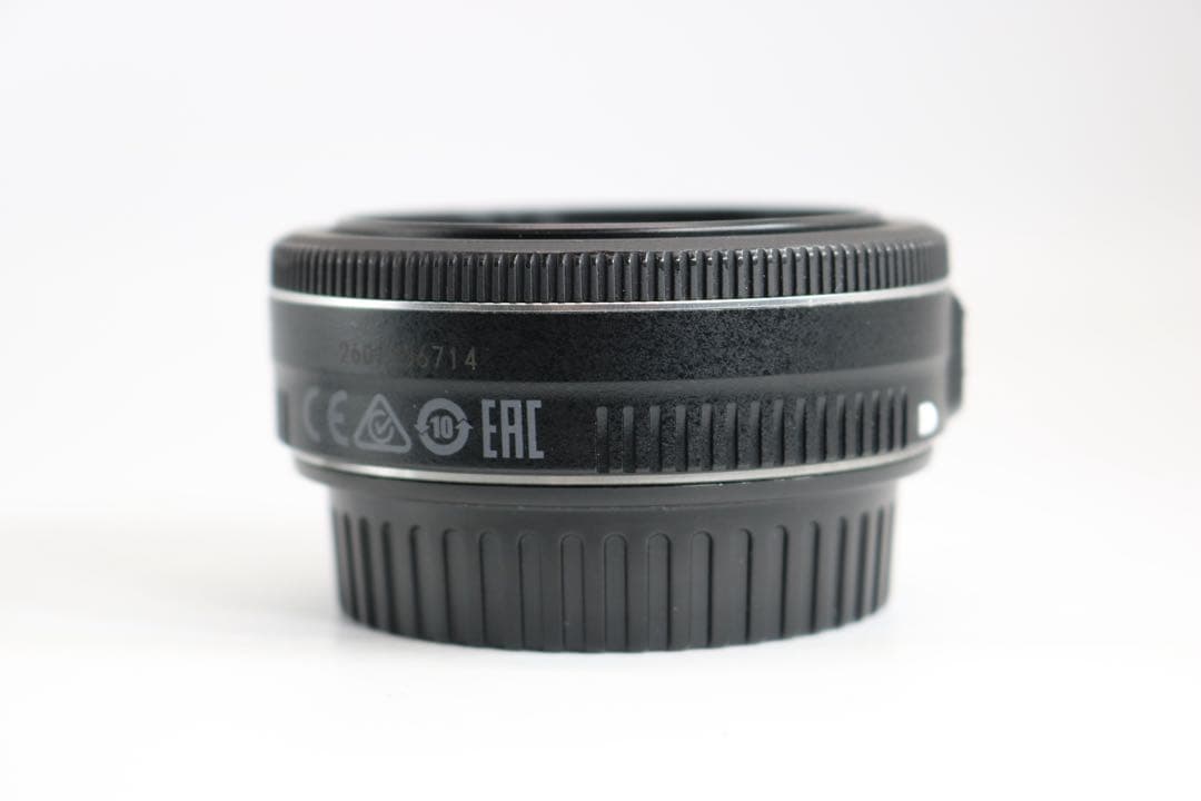 新品級 【Canon EF-S 24mm F2.8 STM】単焦点レンズ
