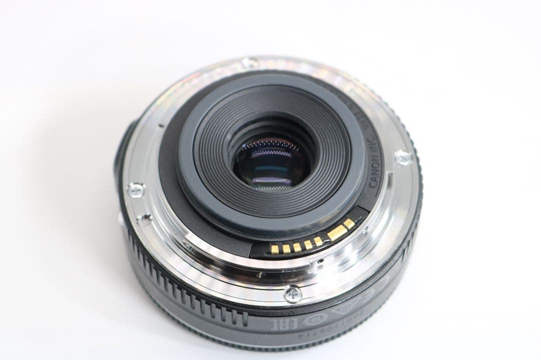 新品級 【Canon EF-S 24mm F2.8 STM】単焦点レンズ