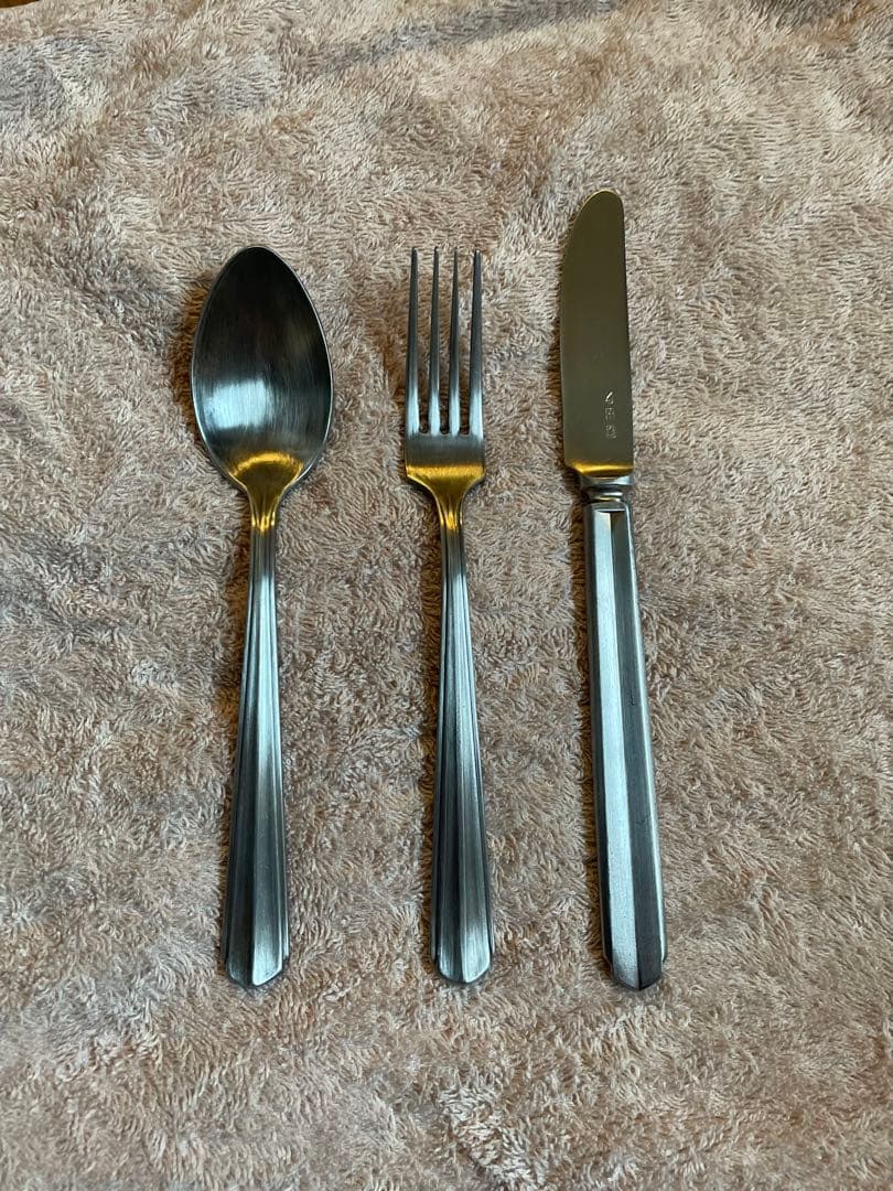【新品】竹俣勇壱　Ryoシリーズ　フォーク　ナイフ　スプーン