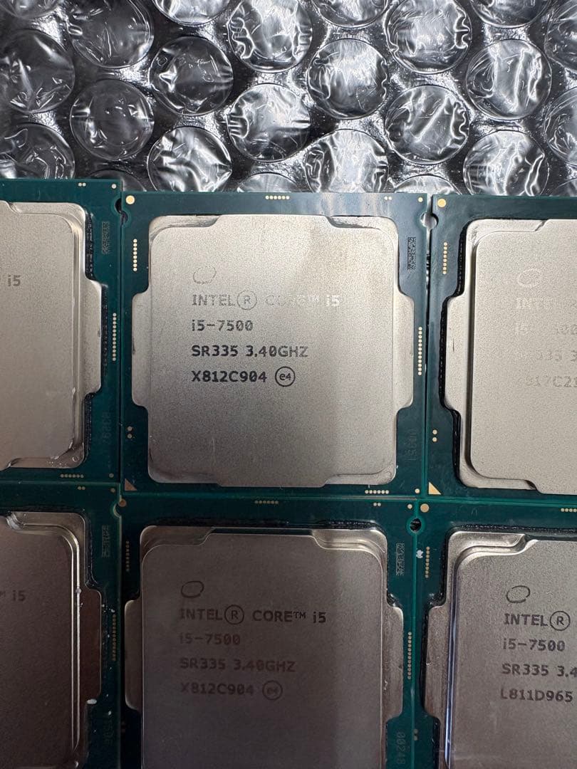 Intel cpu 19個セット