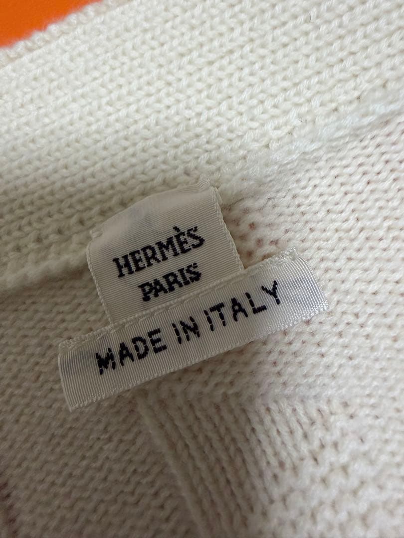 HERMES カーディガン
