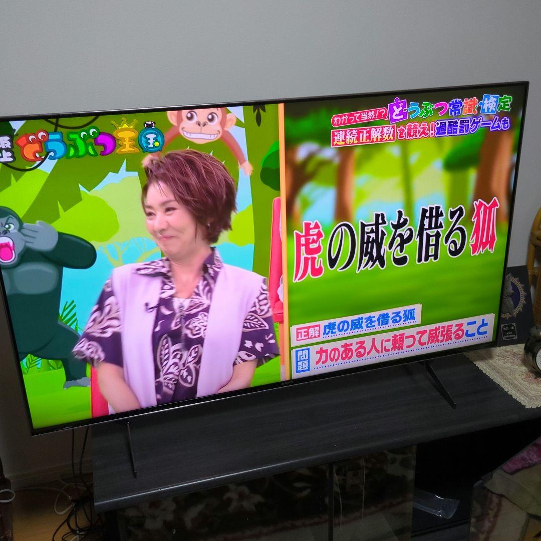 SONY BRAVIA 4K液晶テレビ KJ-55X9500H 2021年