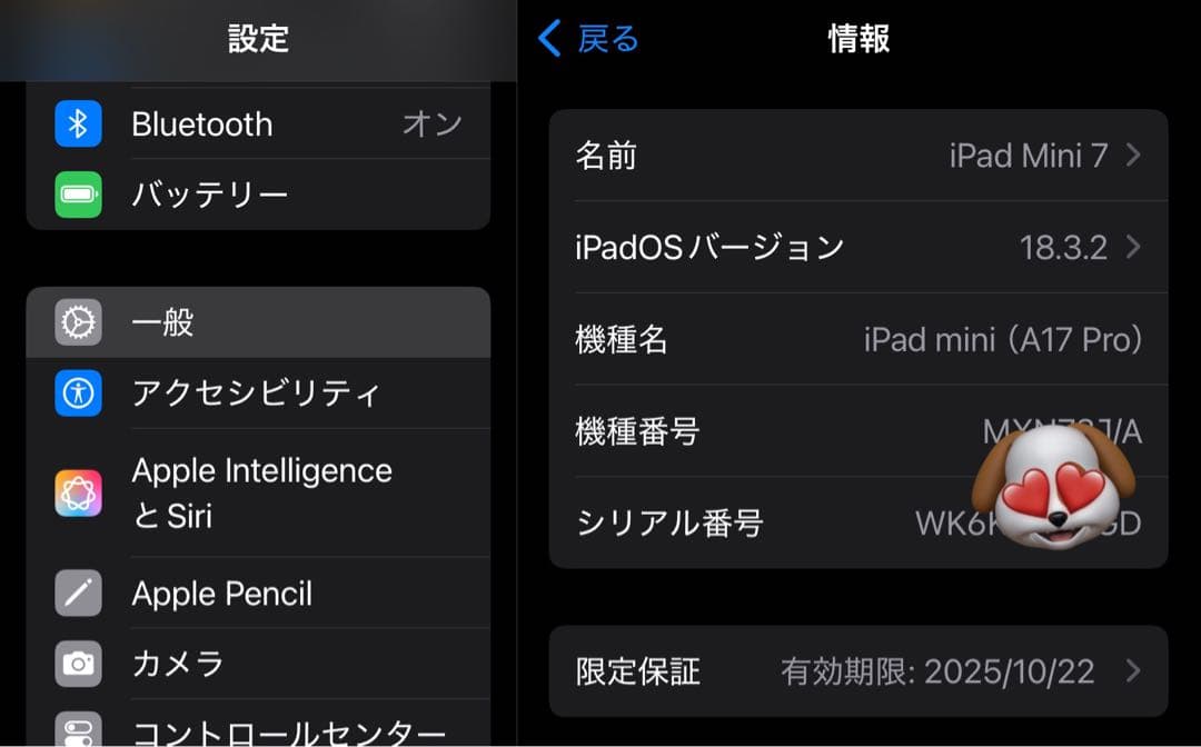 【早い者勝ち】iPad mini 第7世代128GB