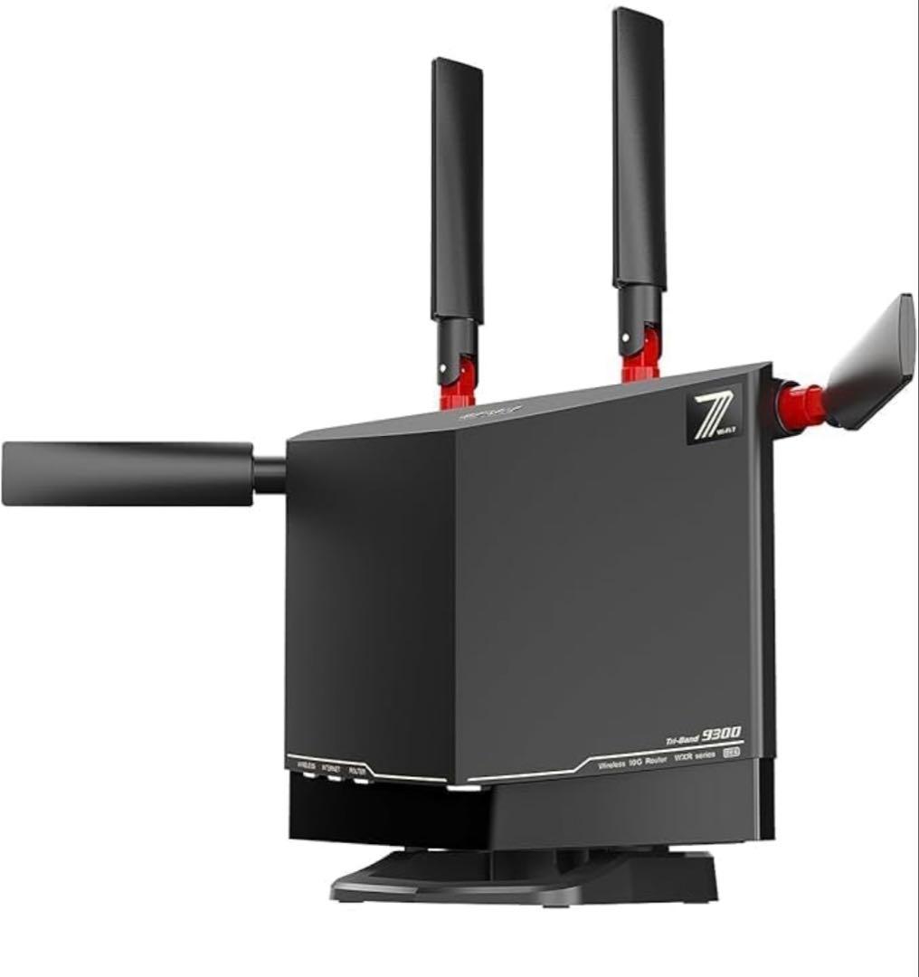 【早い者勝ち】BUFFALO Wi-Fiルーター WXR-9300BE6P