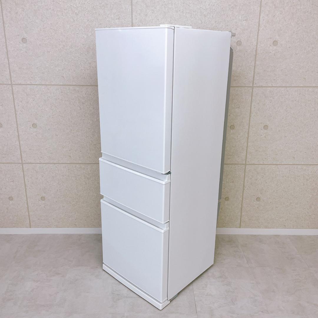 2024年製 三菱 冷蔵庫 3ドア MR-C33K-W 330L 右開き