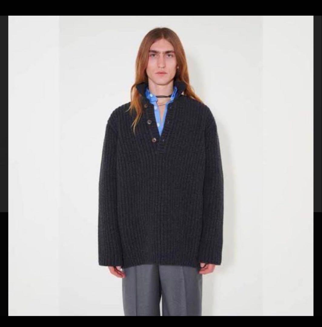 トップス OUR LEGACY BIG PIQUET WOLF GREY 46