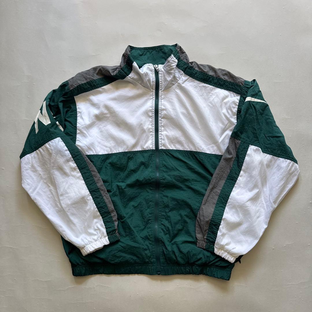 ジャケット・アウター 90's NIKE 3tone design nylon jacket
