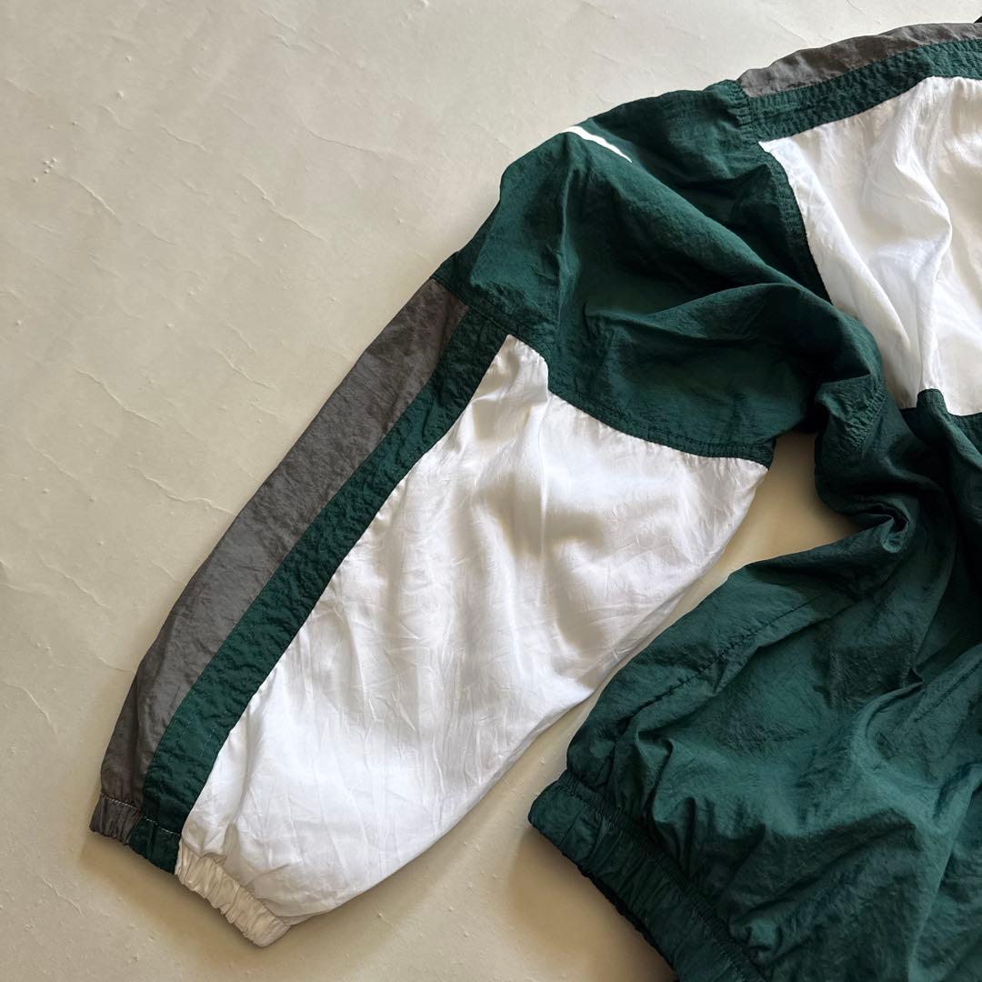 ジャケット・アウター 90's NIKE 3tone design nylon jacket