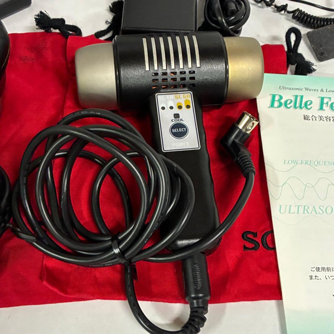 Belle Femme SD ベルファム SD 家庭用超音波 美容