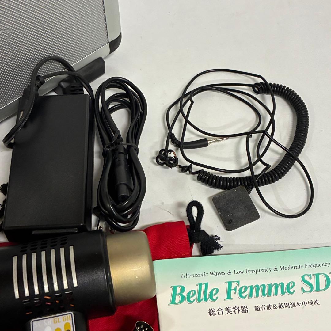 Belle Femme SD ベルファム SD 家庭用超音波 美容