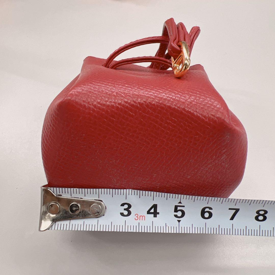 HERMES エルメス ヴェスパポーチ　レッド