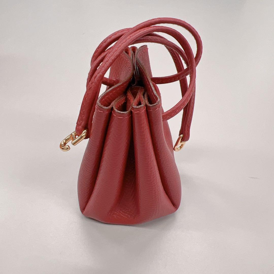 HERMES エルメス ヴェスパポーチ　レッド