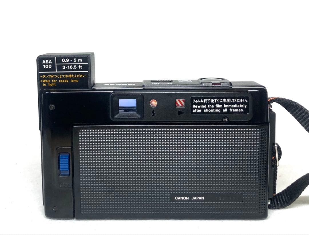 【完動品 美品】Canon AF35M 初代AutoBoy 動作確認済 フィルム