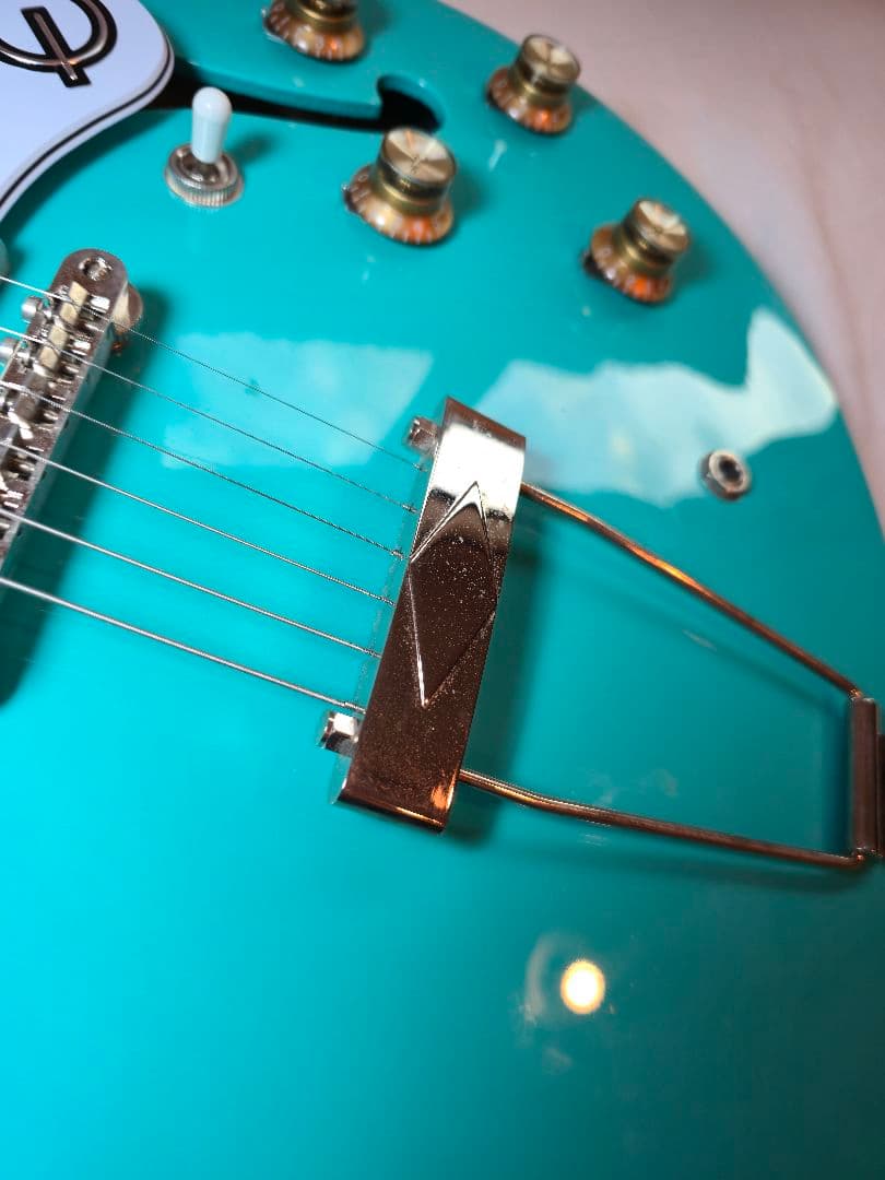 Epiphone Casino Turquoise カジノ ターコイズ