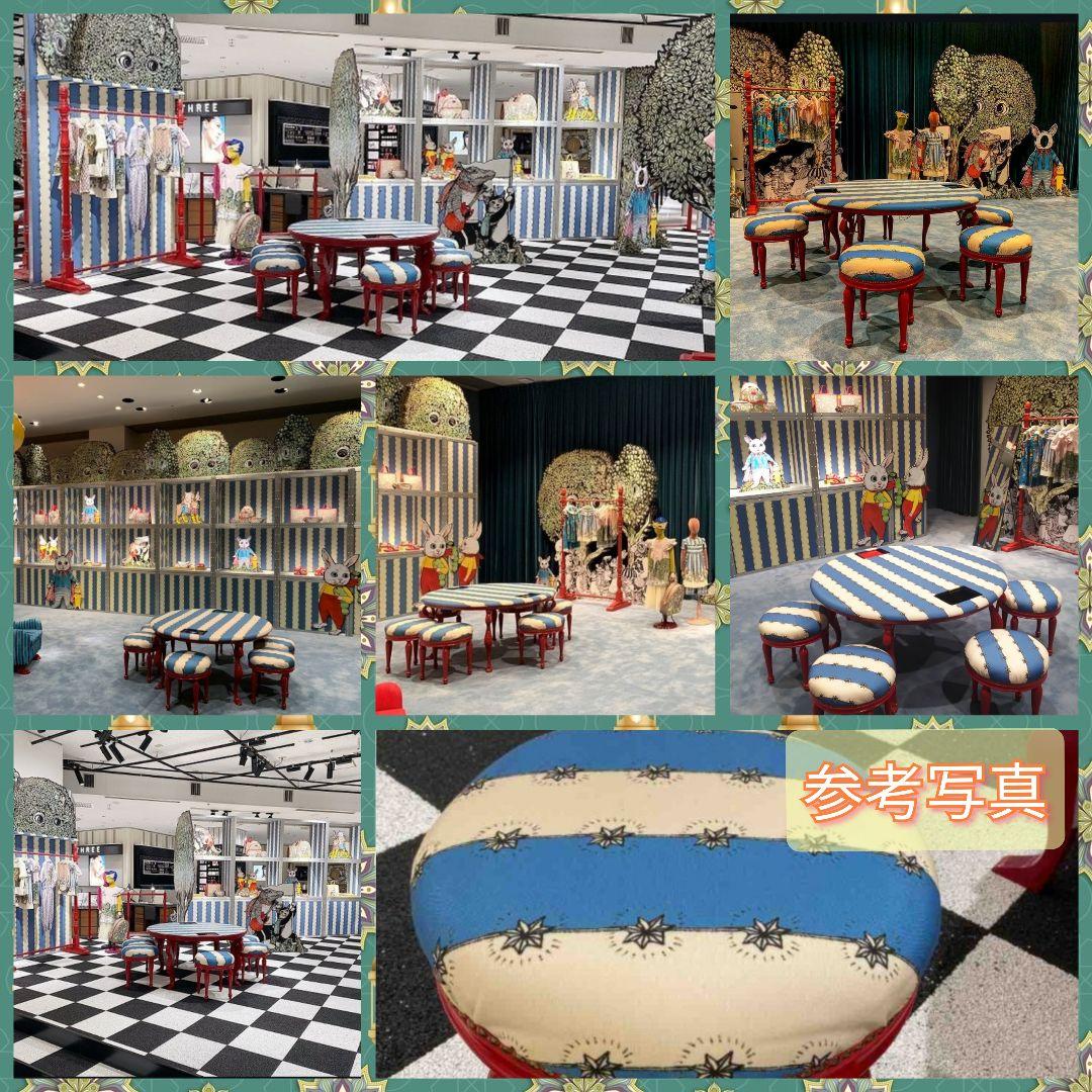 *✧✫*超希少*✯✰*　GUCCI ヒグチユウコ Nalesso 星柄スツール