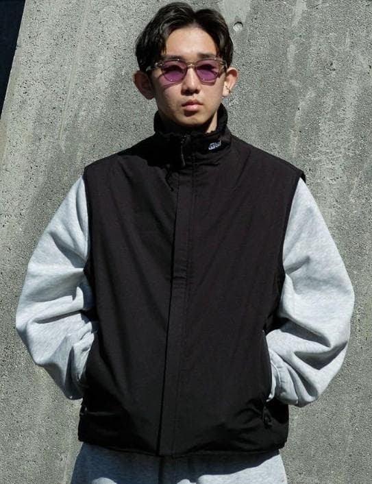 トップス Abu Garcia 3Layer Reversible Fleece Vest