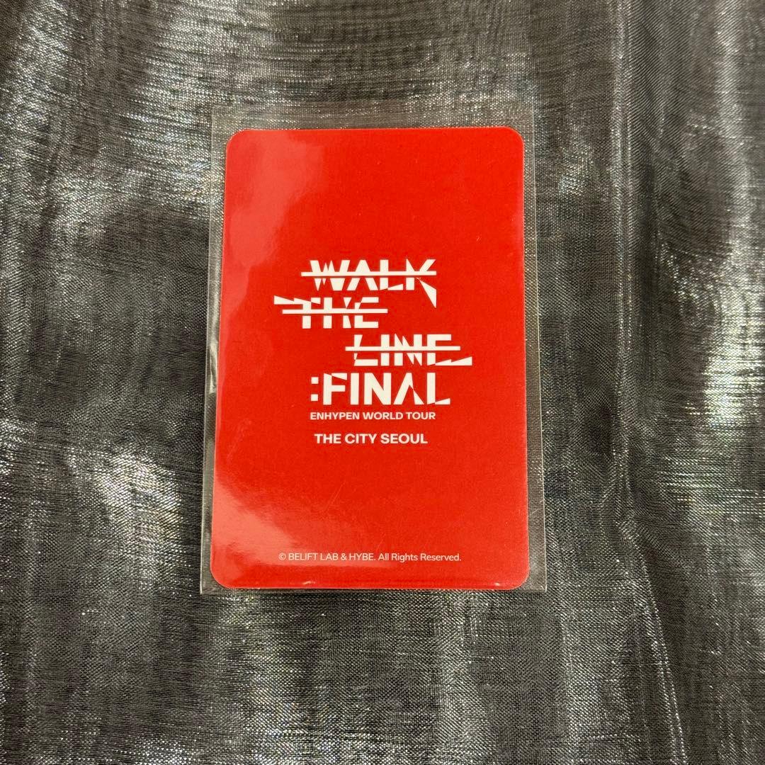 ソンフン｜WTL ソウル ロッテワールド ポップアップ 購入特典 トレカ