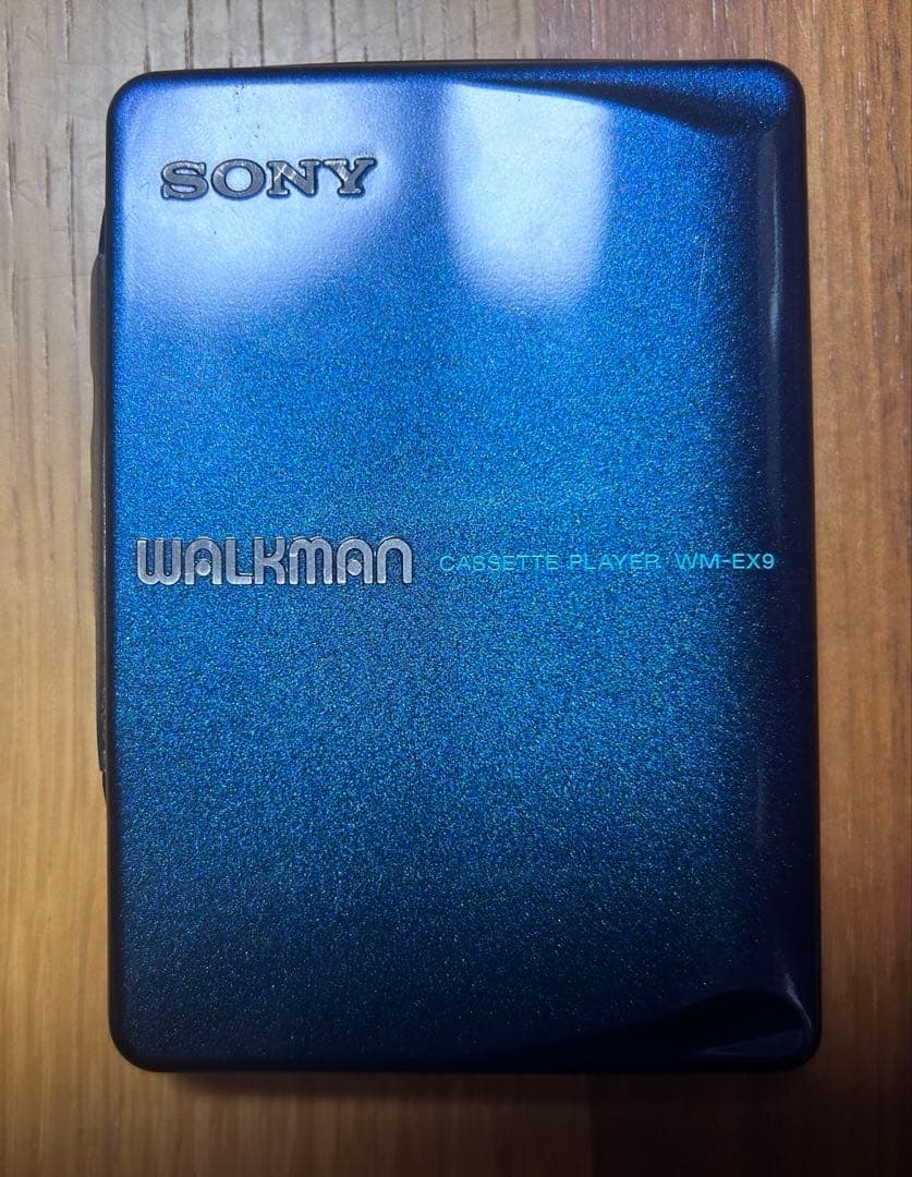 SONY WALKMAN カセットプレーヤー WM-EX9