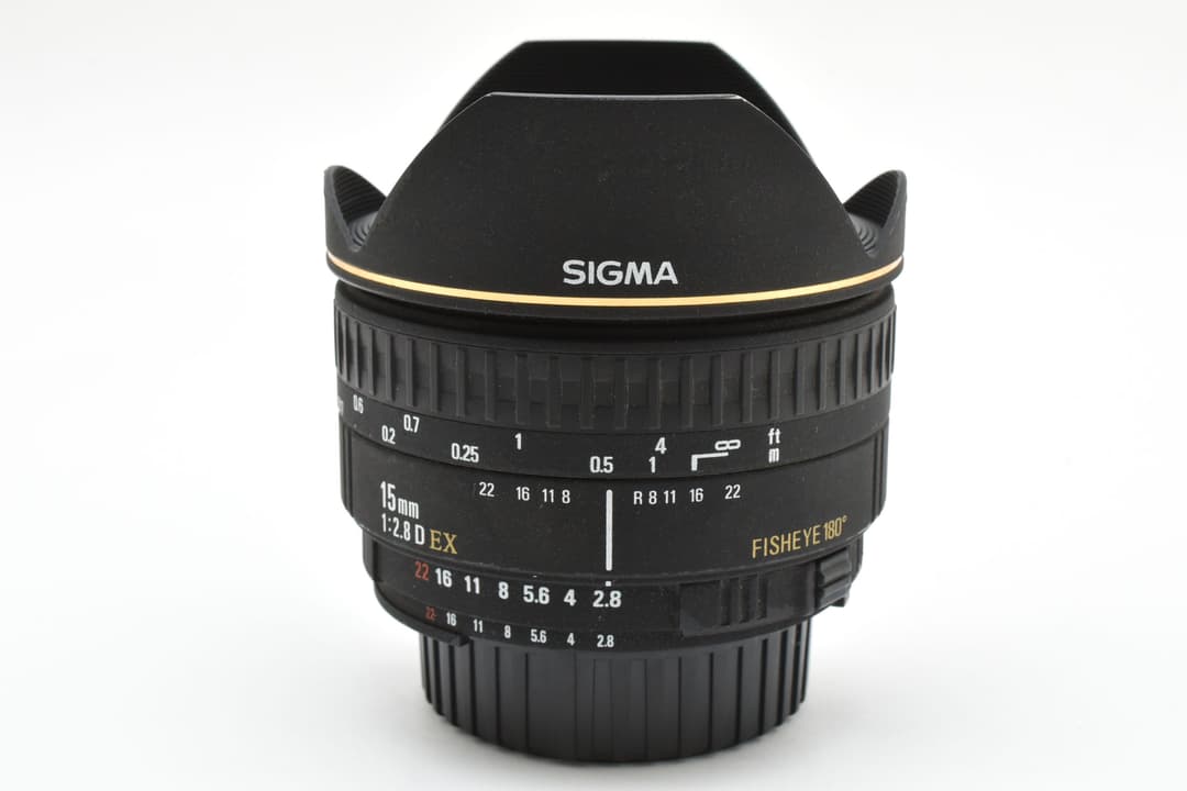 美品 Sigma FISHEYE 15mm F2.8 D Nikon #8942