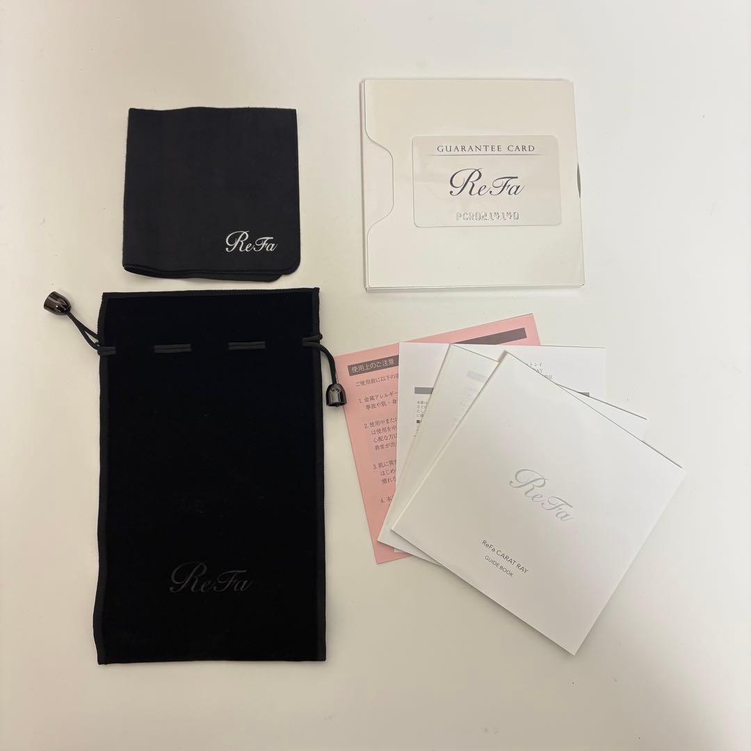 【新品未使用】リファ　カラットレイ　美顔器ローラー　ダイアナコラボ 箱付き✨️