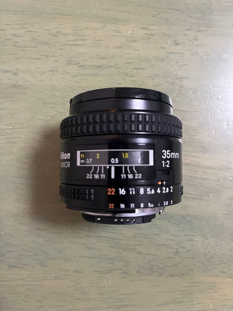 レンズ(単焦点) Nikon AF Nikkor 35mm F2
