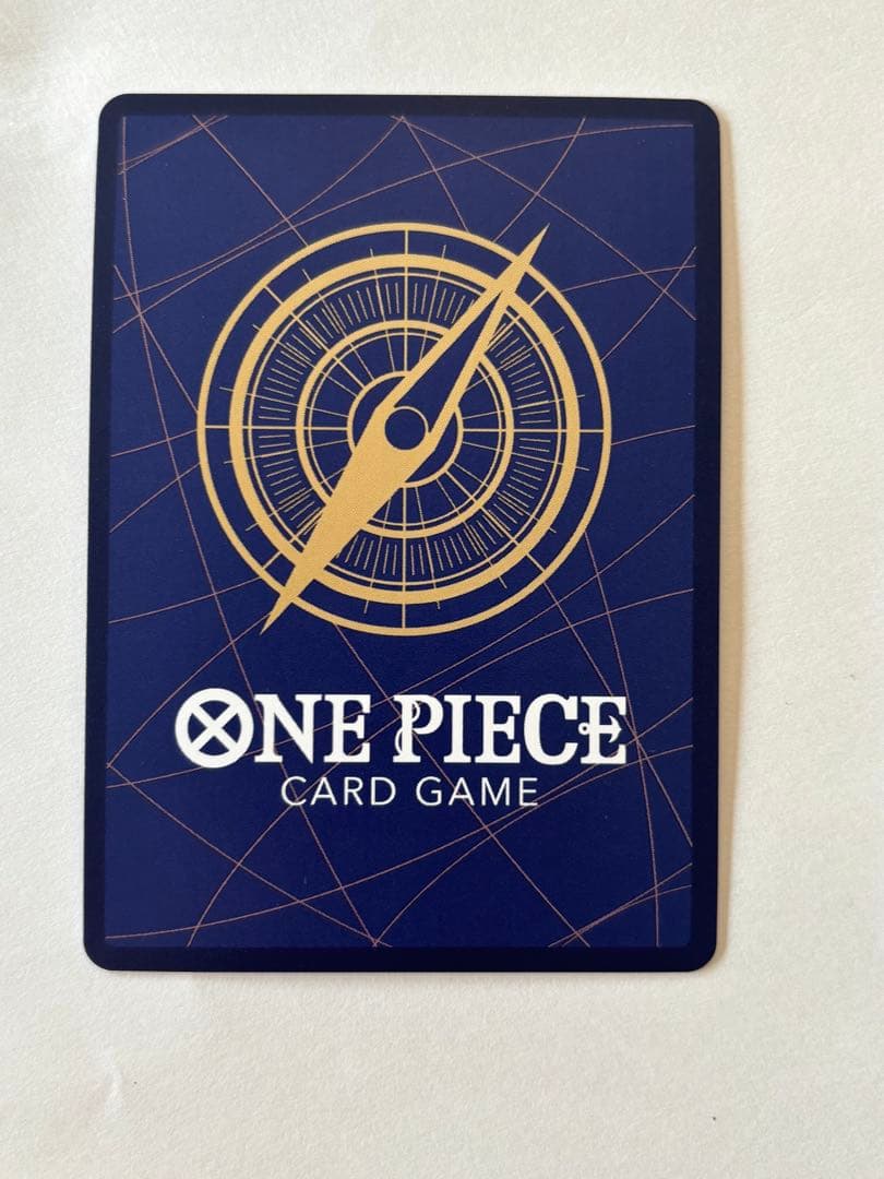 K*I様 美品‼️ロロノア・ゾロ sr フラッグシップ 景品 開封済み1枚　未開