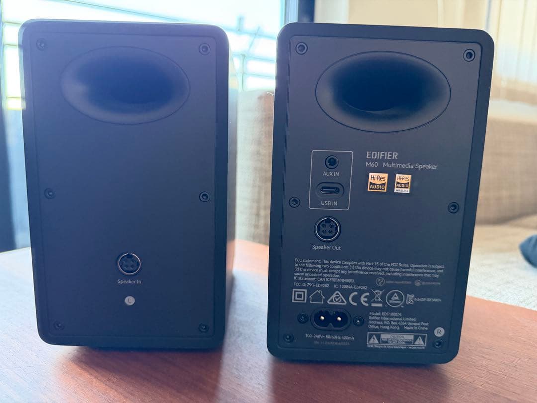 EDIFIER M60 ブラック