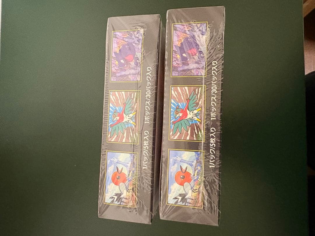 ポケモンカード ムニキスゼロ 2BOX シュリンク付き新品未開封