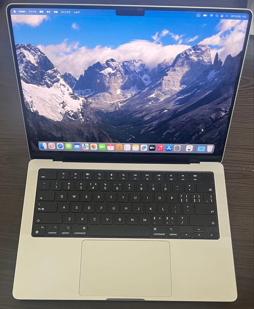 極美品 MacBook Pro M4 24GB 1TB 充放電16回