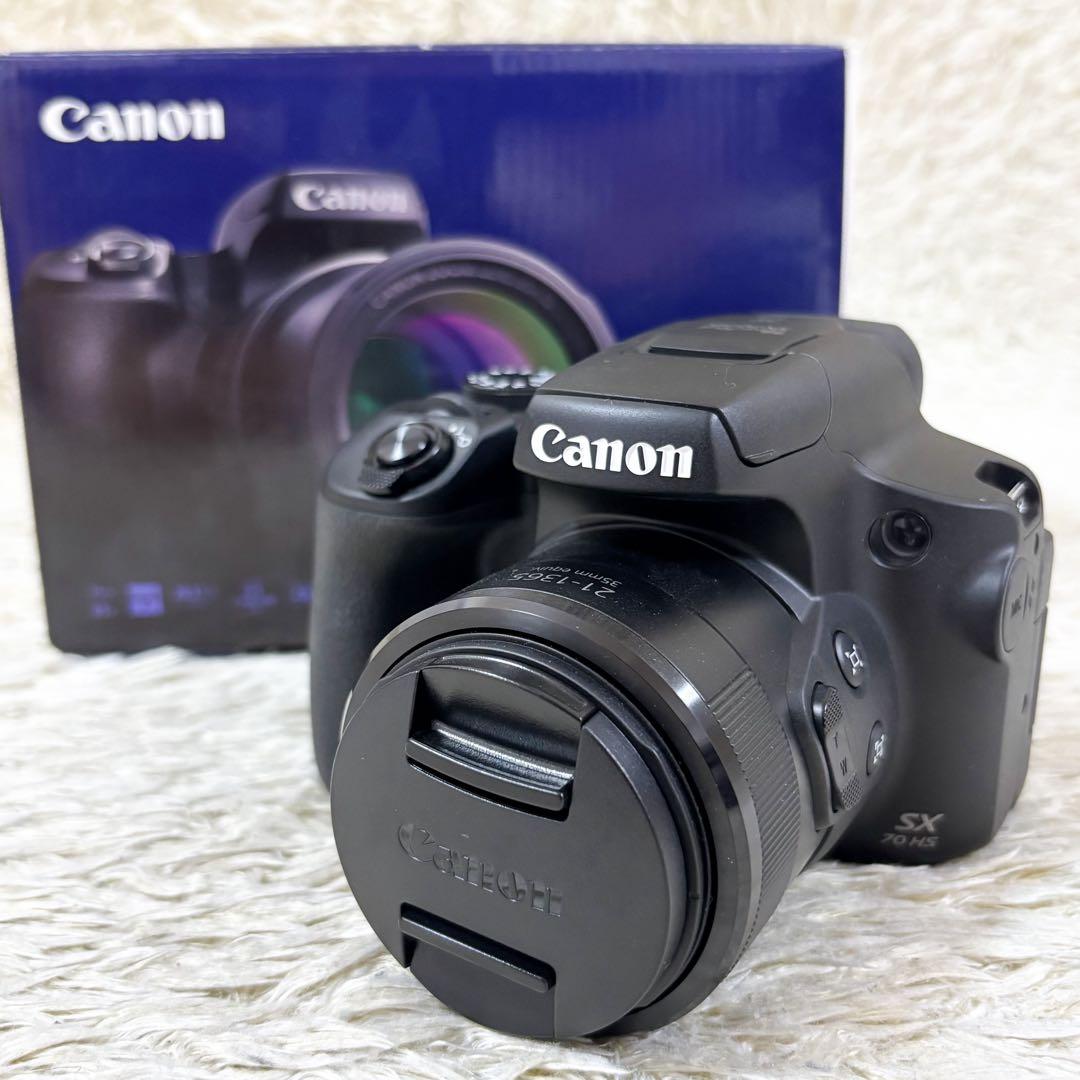 【未使用級】キャノン コンパクトデジタルカメラ パワーショット SX70 HS
