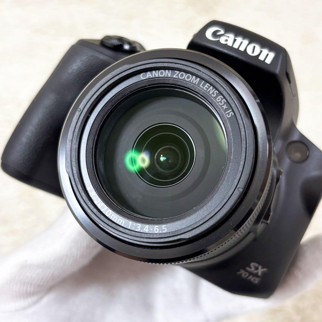 【未使用級】キャノン コンパクトデジタルカメラ パワーショット SX70 HS