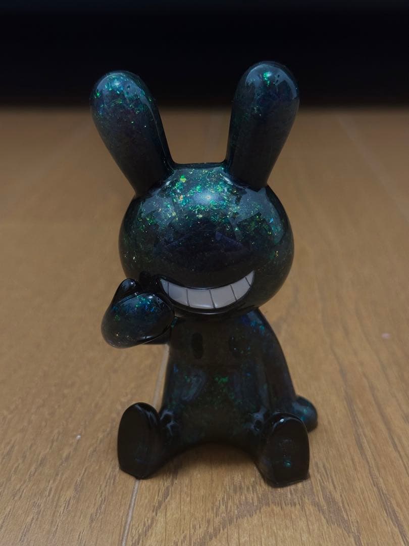 あ*む様 ブラックラビット ブラックオパール
