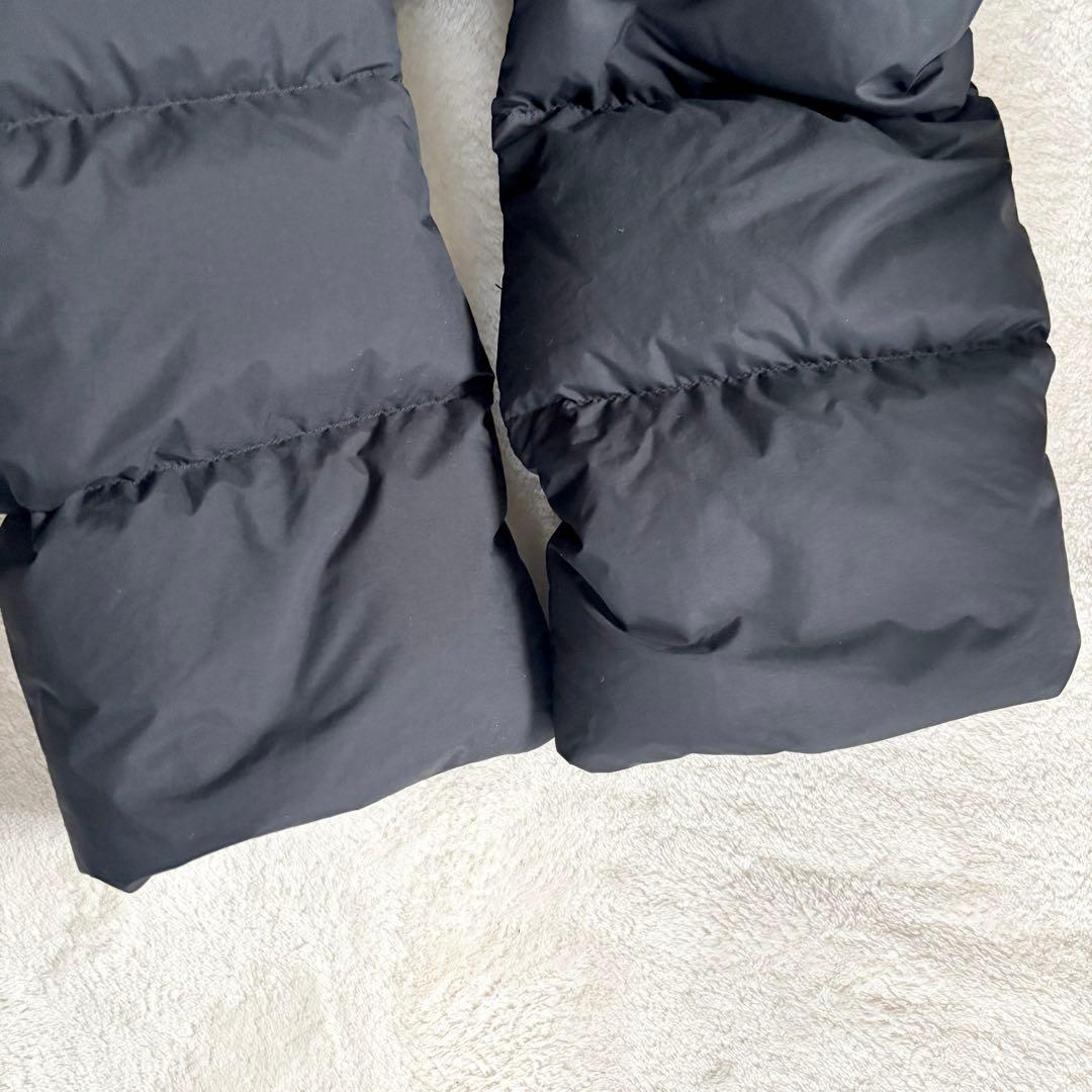 【新品】ユニクロ +J ウルトラライトダウンフーデットコート　M ブラック