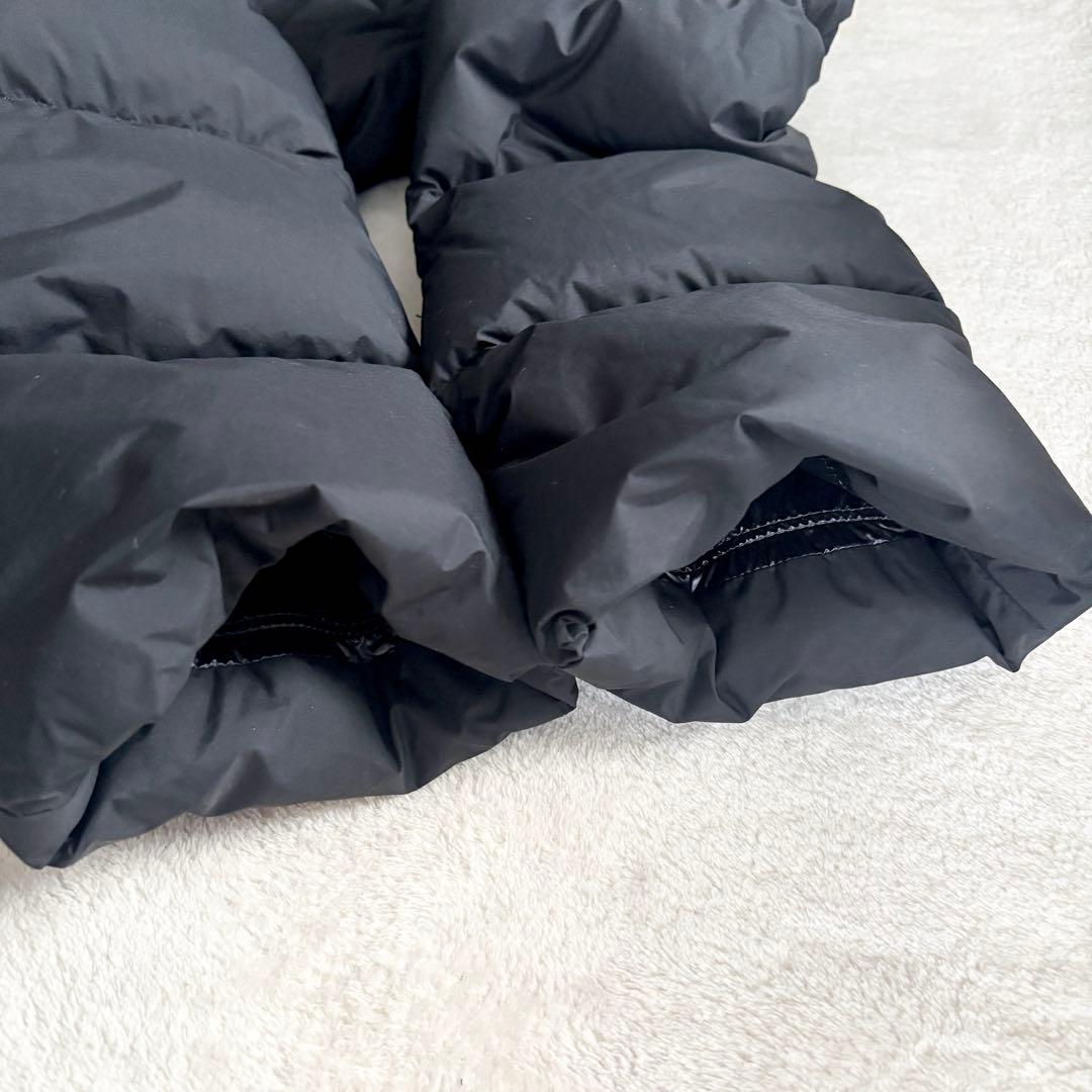 【新品】ユニクロ +J ウルトラライトダウンフーデットコート　M ブラック