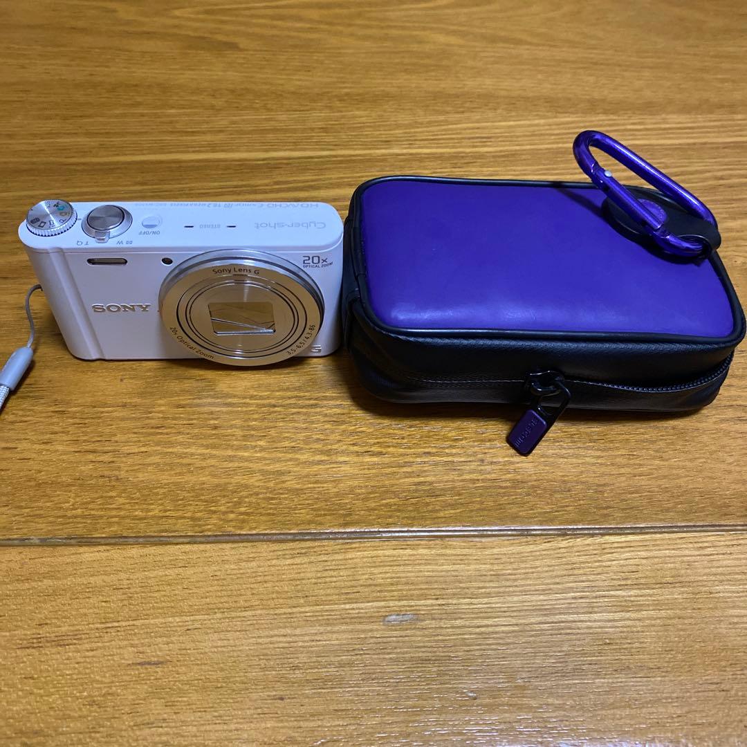 動作確認済みSony Cyber-Shot DSC-WX300 ホワイト