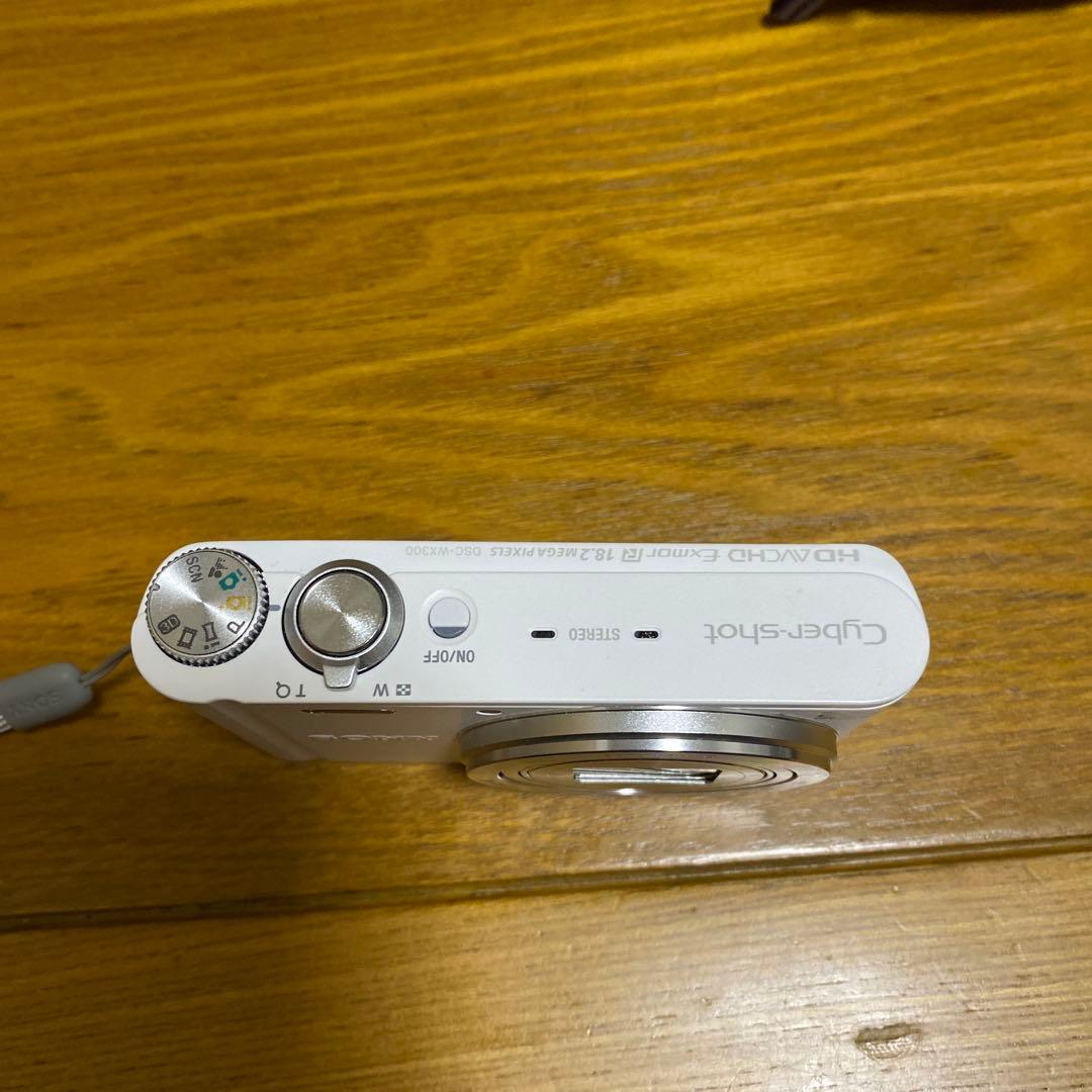 動作確認済みSony Cyber-Shot DSC-WX300 ホワイト