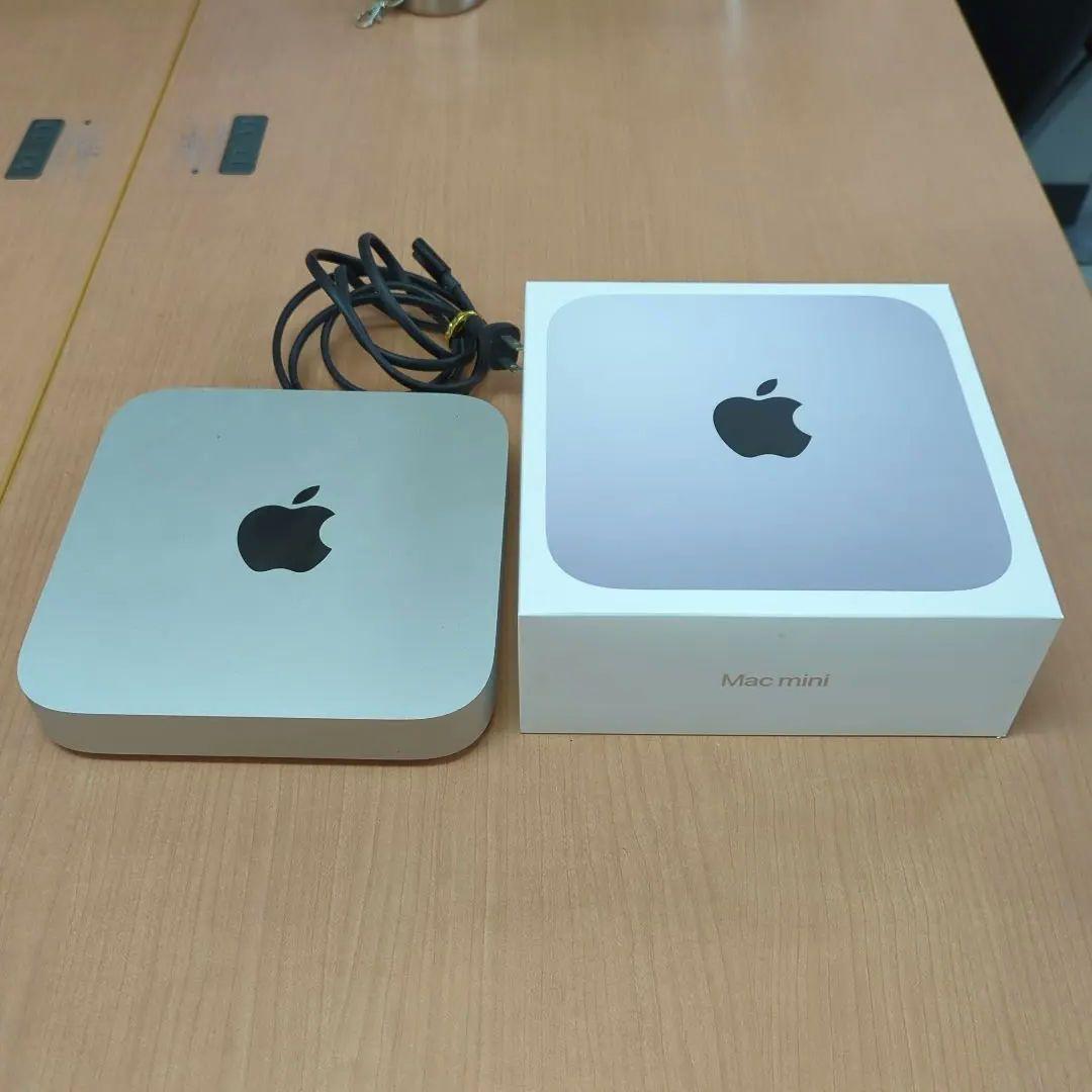 値下げ中！Apple Mac mini M1シルバー 本体と電源