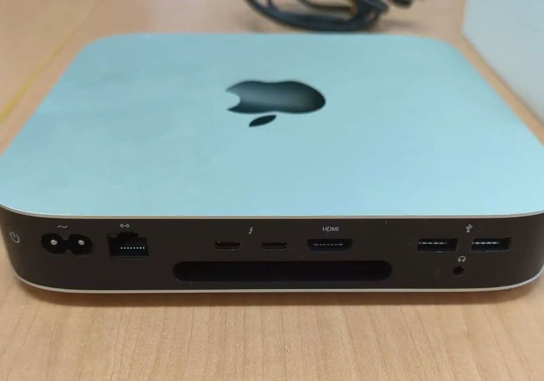 値下げ中！Apple Mac mini M1シルバー 本体と電源