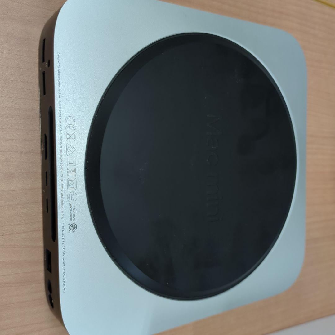 値下げ中！Apple Mac mini M1シルバー 本体と電源
