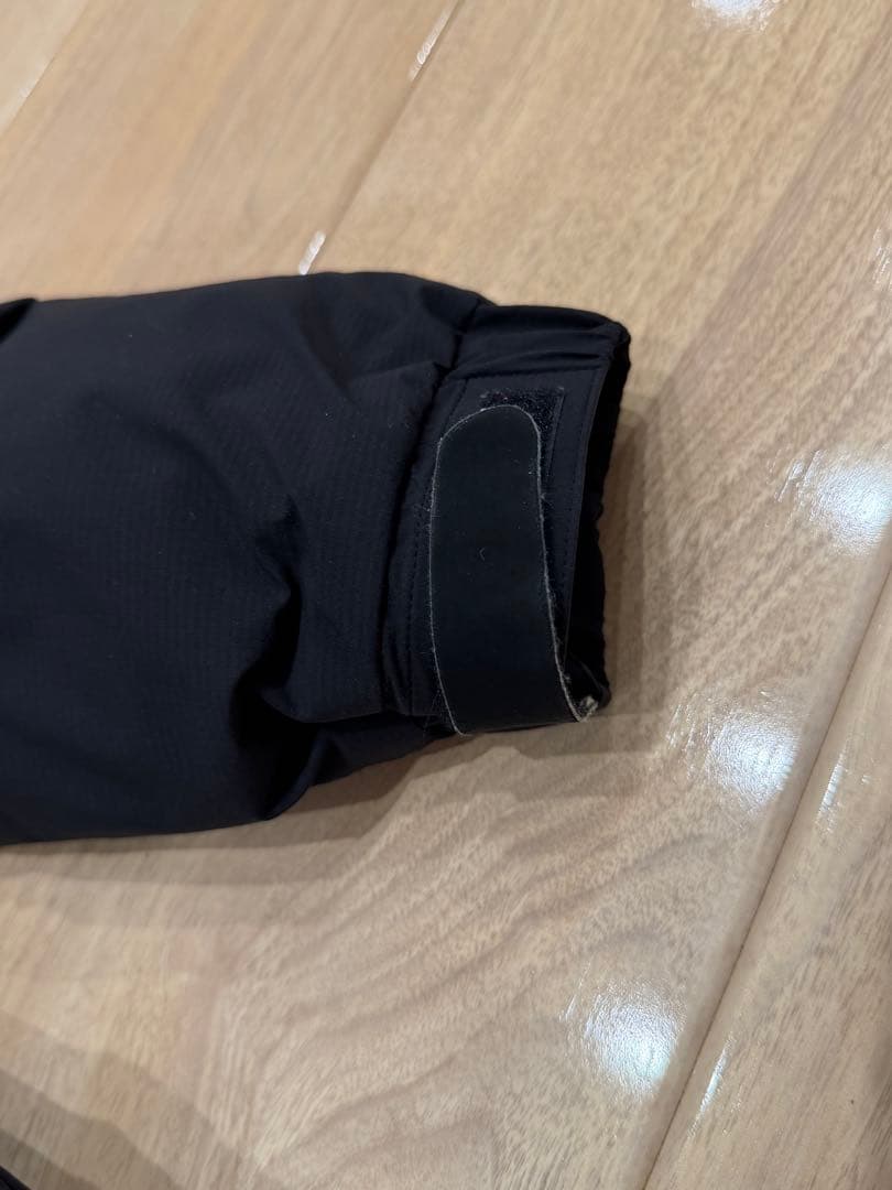 F/CE NANGA FT BOMB JACKET BLACK S 日本製