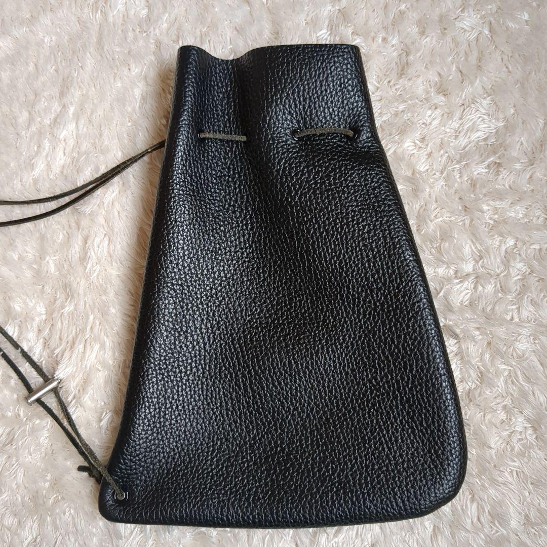 【Hender Scheme】 zacc　ショルダーバッグ　ブラック